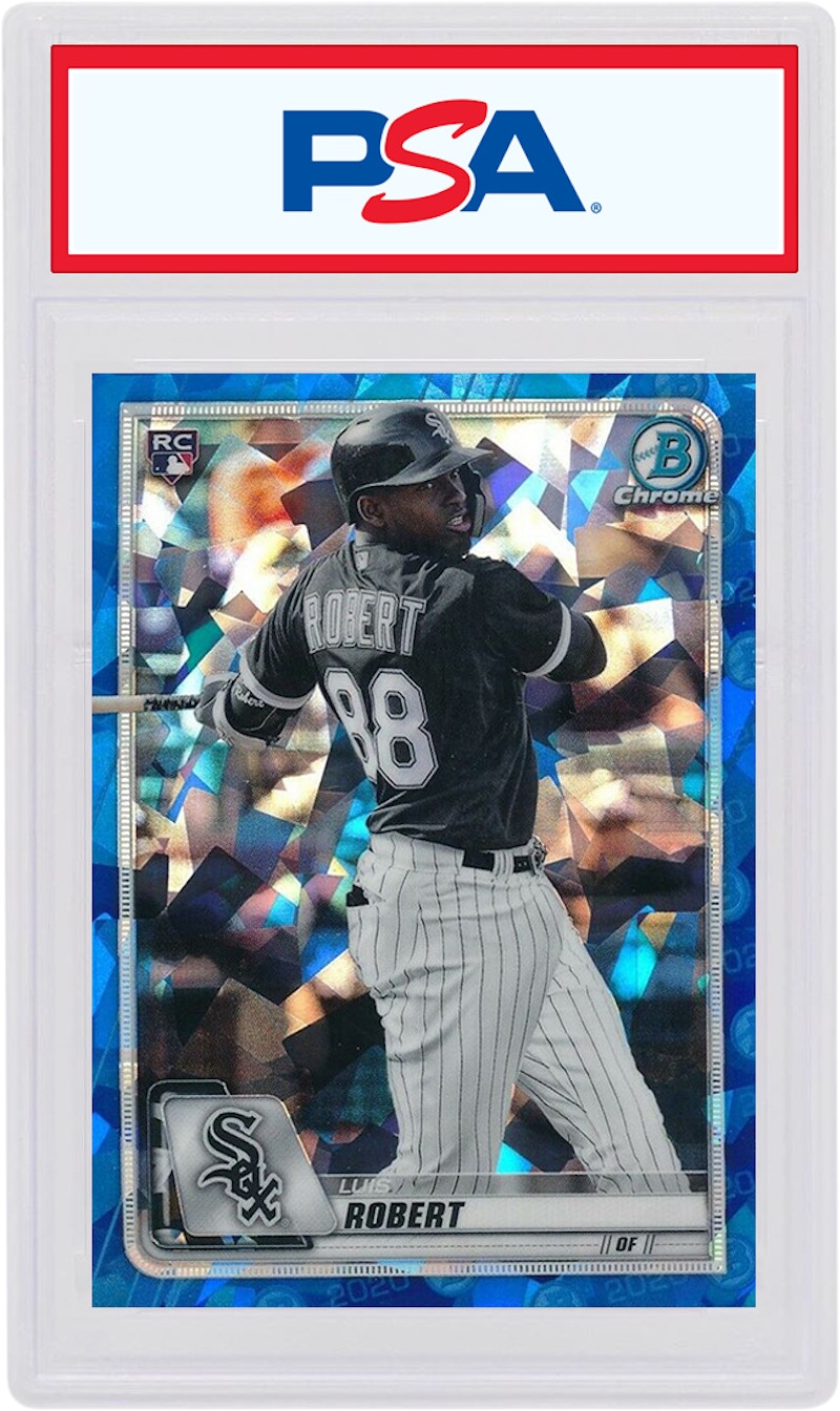 Buy 루이스 로버트 2020 Bowman Sapphire 루키 #BCP150
