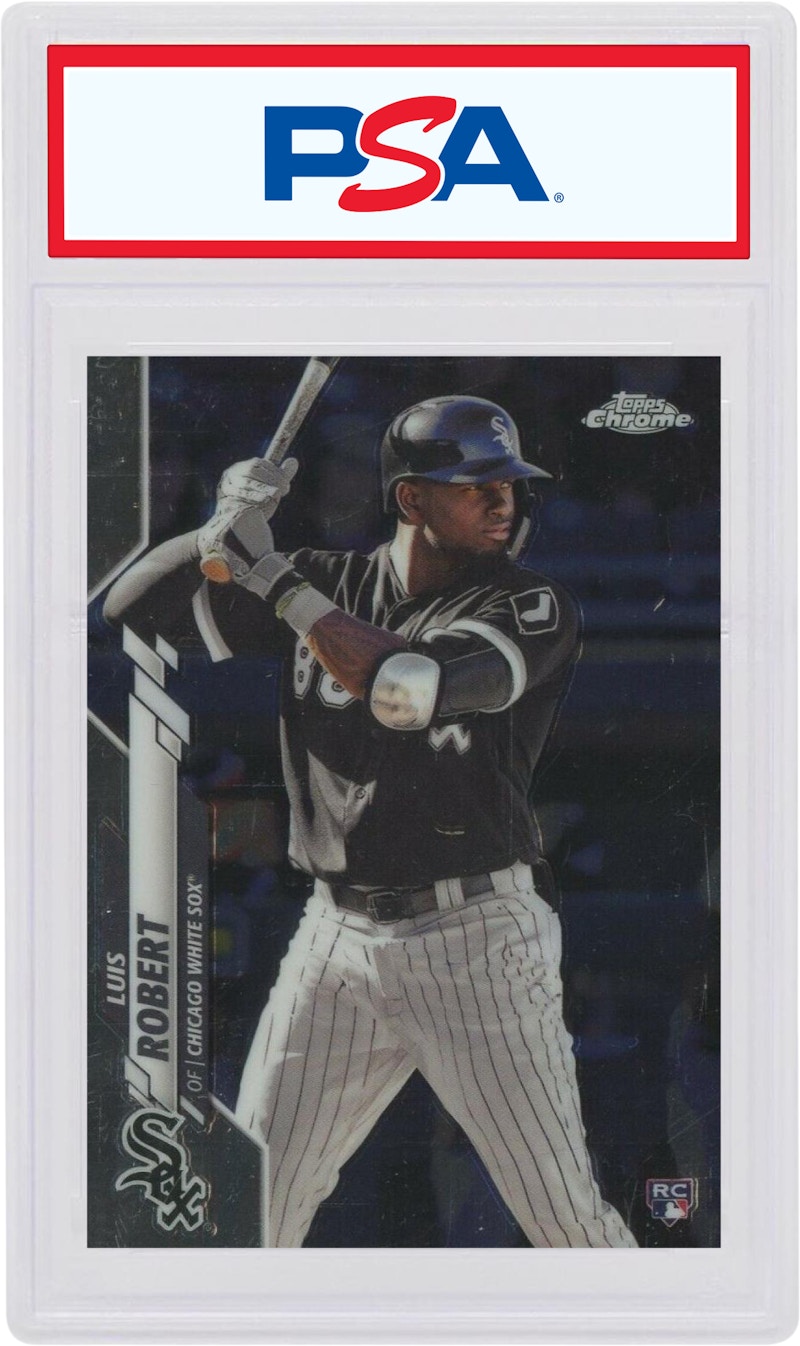 Luis Robert 2020 Topps Chrome Rookie #60