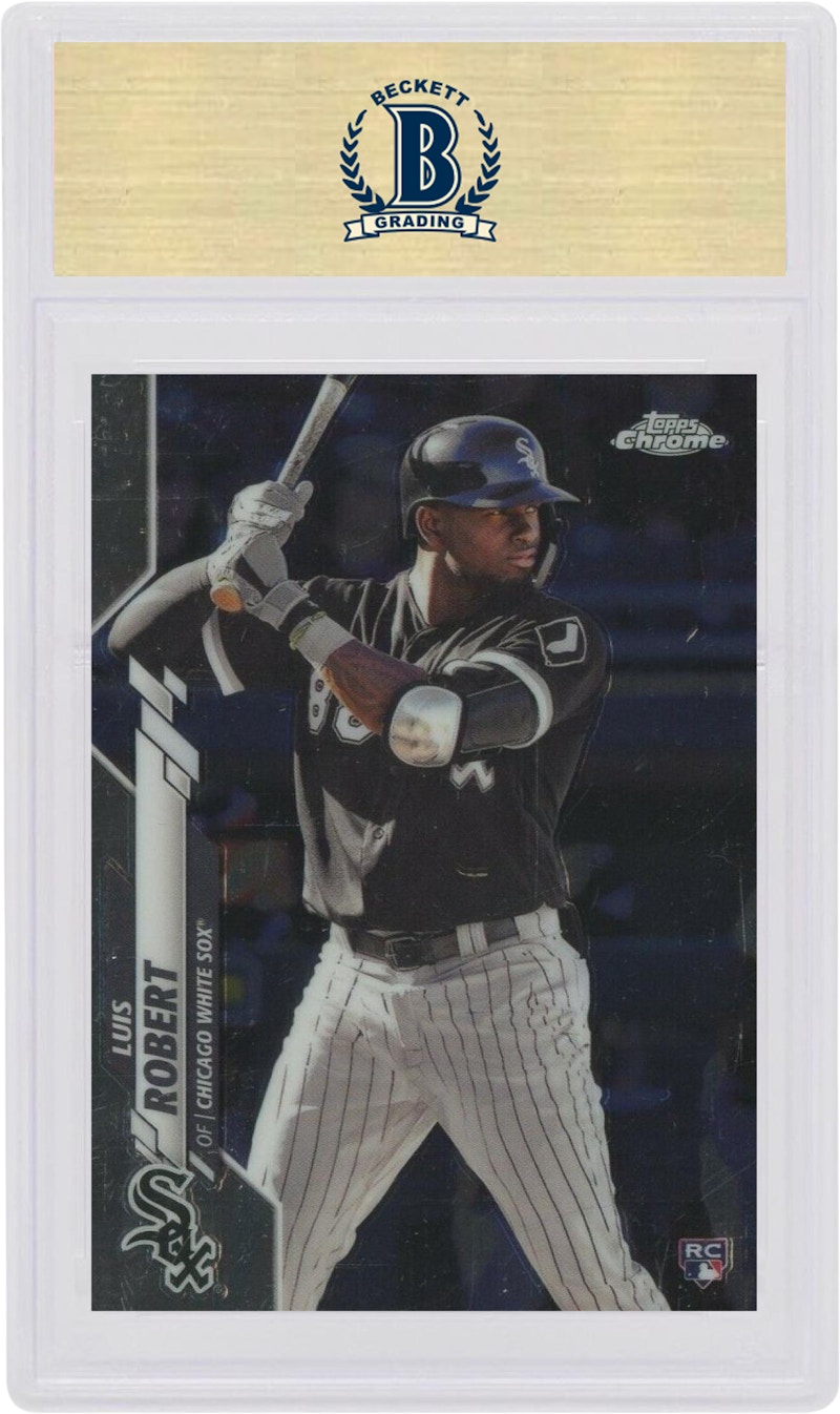 Luis Robert 2020 Topps Chrome Rookie #60 圖 2