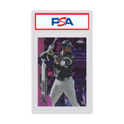 Luis Robert 2020 Topps Chrome Rookie Pink #60