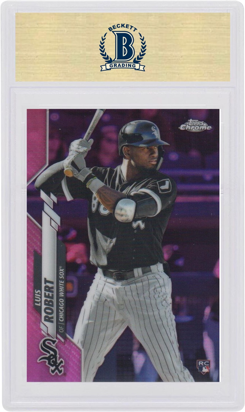 Luis Robert 2020 Topps Chrome Rookie Pink #60 圖 2