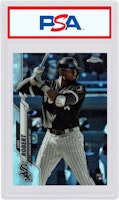 Luis Robert 2020 Topps Chrome Rookie Refractor #60 Luis Robert 2020 Topps Chrome Rookie Refractor #60