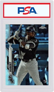 路易斯·羅伯特 2020年Topps Chrome新秀折射卡 #60 Buy 路易斯·羅伯特 2020年Topps Chrome新秀折射卡 #60