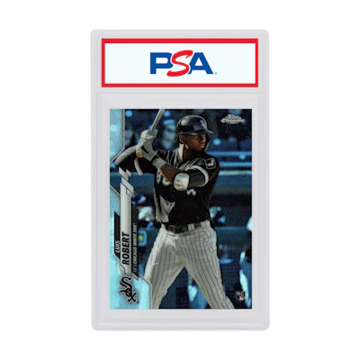 Luis Robert 2020 Topps Chrome Rookie Refractor #60