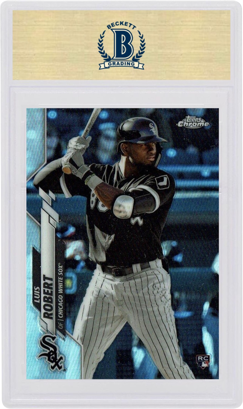 Luis Robert 2020 Topps Chrome Rookie Refractor #60 圖 2
