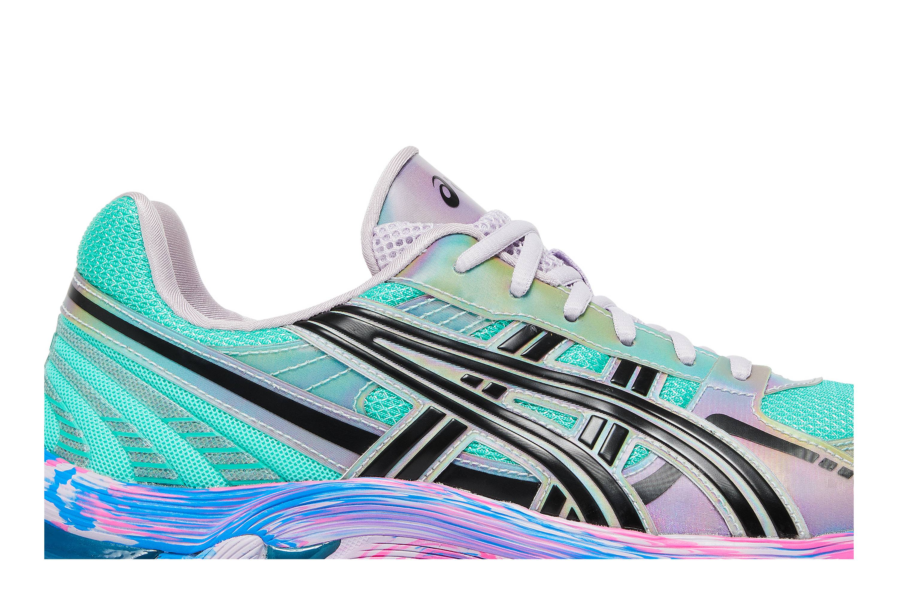 Order Luisaviaroma x ASICS Gel Kyrios 'Iridescent' Sepatu Pria 1201A402-301