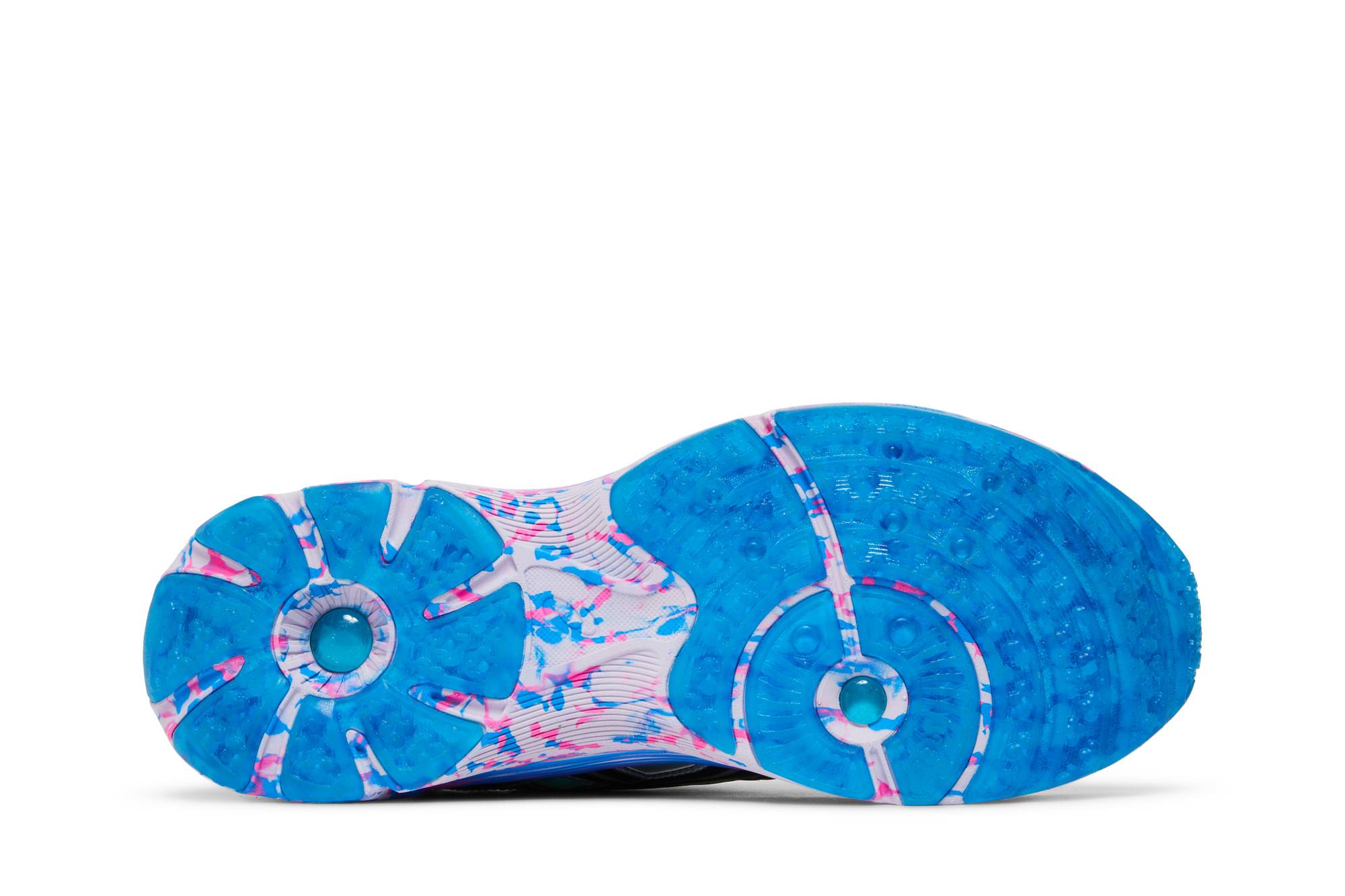 Shop Luisaviaroma x ASICS Gel Kyrios 'Iridescent' Sepatu Pria 1201A402-301