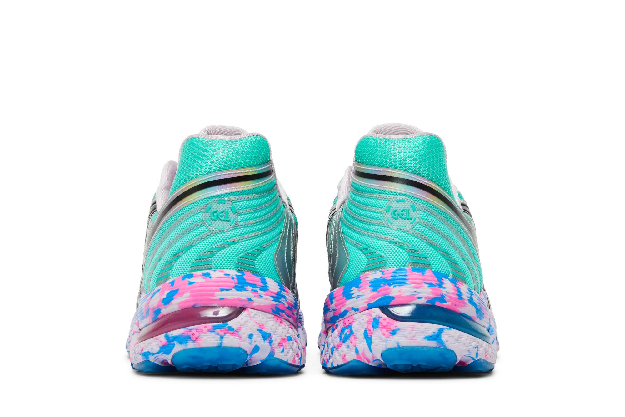 Details for Luisaviaroma x ASICS Gel Kyrios 'Iridescent' Sepatu Pria 1201A402-301