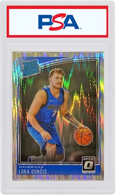 Luka Doncic 2018 Donruss Optic Rookie Shock #177 Buy Luka Doncic 2018 Donruss Optic Rookie Shock #177