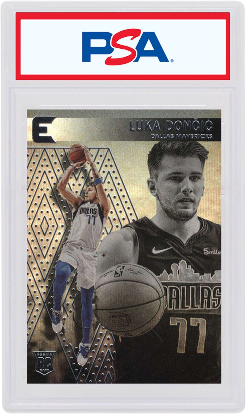 Buy Luka Doncic 2018 Panini Chronicles Rookie Essentials #214 Essenciales Novato