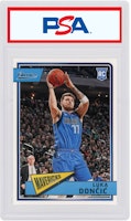 Luka Doncic 2018 Panini Chronicles #645 Luka Doncic 2018 Panini Chronicles #645