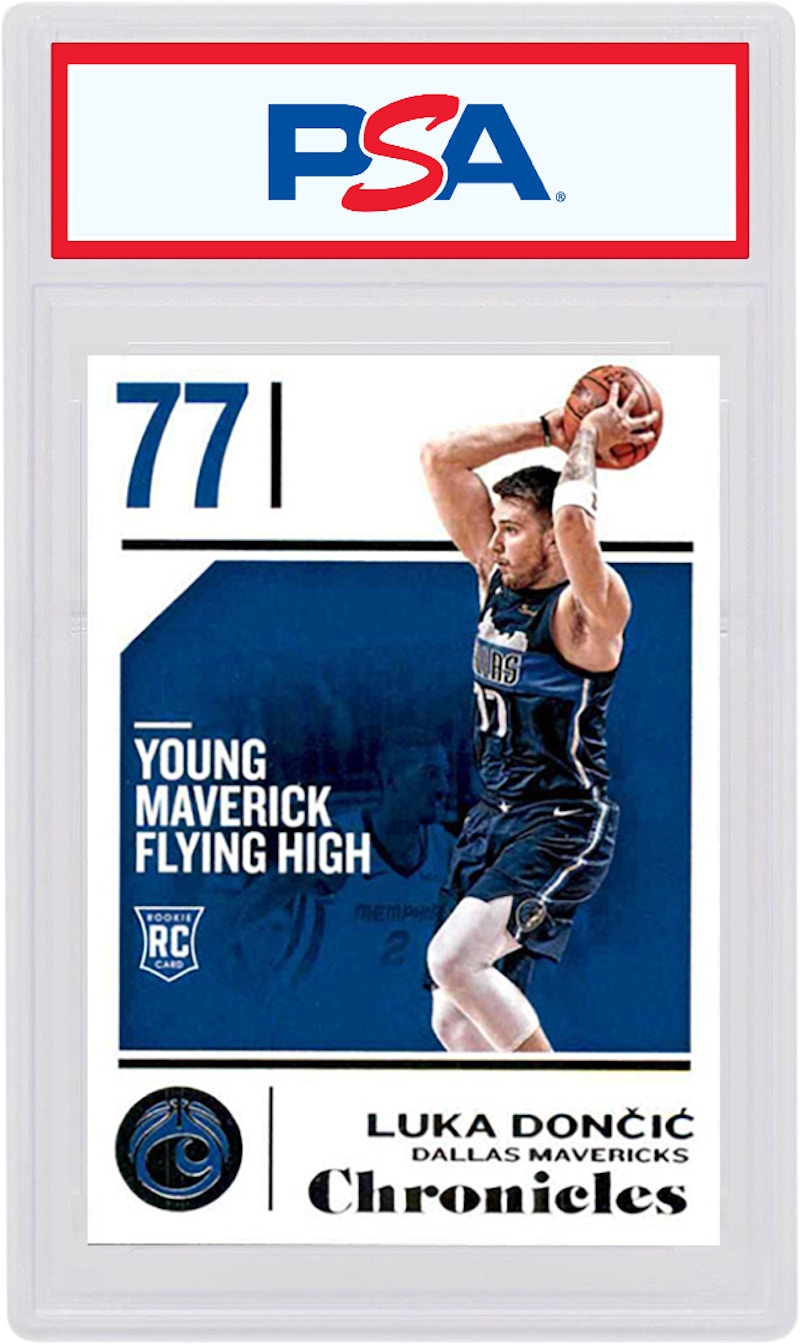 Luka Doncic 2018 Panini Chronicles Rookie #71