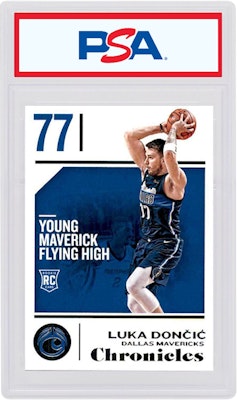 Luka Doncic 2018 Panini Chronicles Rookie #71 Buy Luka Doncic 2018 Panini Chronicles Rookie #71