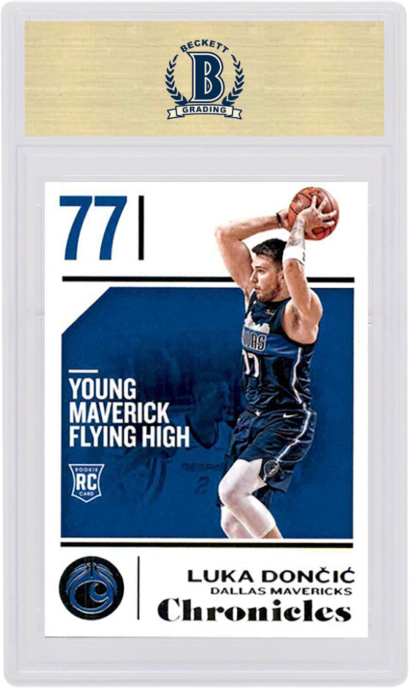 Luka Doncic 2018 Panini Chronicles Rookie #71 圖 2
