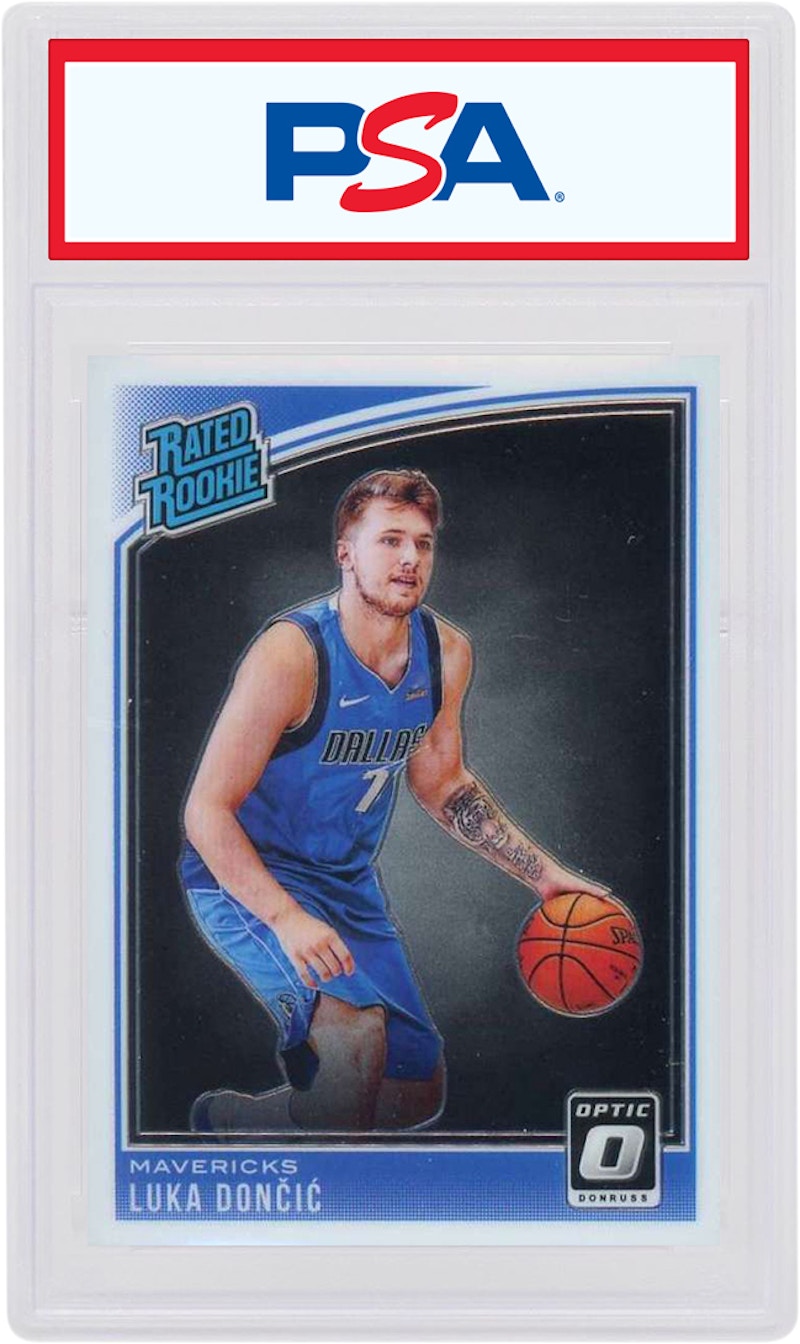 Buy 卢卡·东契奇 2018 Panini Donruss Optic 新秀卡 #177