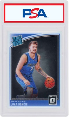 Luka Doncic 2018 Panini Donruss Optic Rookie #177 Buy Luka Doncic 2018 Panini Donruss Optic Rookie #177
