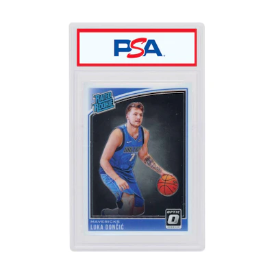 Luka Doncic 2018 Panini Donruss Optic Rookie #177