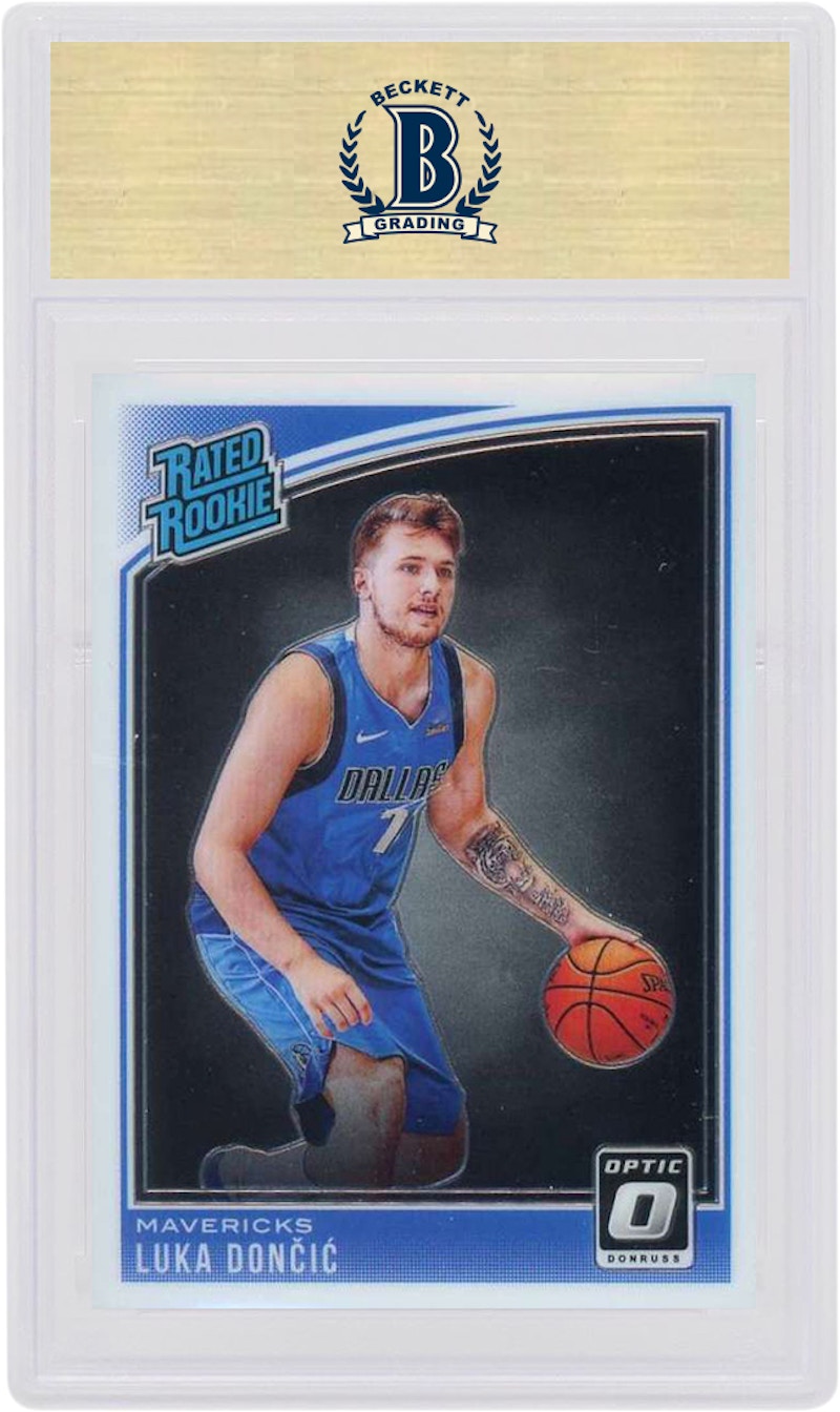 Order 卢卡·东契奇 2018 Panini Donruss Optic 新秀卡 #177