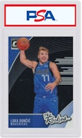 Luka Doncic 2018 Panini Donruss Optic The Rookies Rookie #3 Luka Doncic 2018 Panini Donruss Optic The Rookies Rookie #3