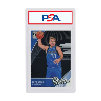 Luka Doncic 2018 Panini Donruss Optic The Rookies Rookie #3