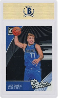 Luka Doncic 2018 Panini Donruss Optic The Rookies Rookie #3 Order Luka Doncic 2018 Panini Donruss Optic The Rookies Rookie #3