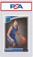 Luka Doncic 2018 Panini Donruss Rookie #177 Luka Doncic 2018 Panini Donruss Rookie #177
