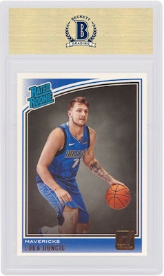 卢卡·东契奇 2018 号帕尼尼Donruss新秀卡 #177 Order 卢卡·东契奇 2018 号帕尼尼Donruss新秀卡 #177