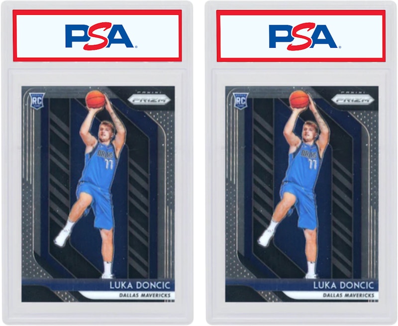 Buy Luka Doncic 2018 Panini Prizm Rookie 2x Lot #280 Kartu Koleksi