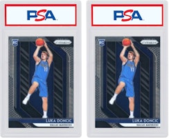 盧卡·東契奇 2018 Panini Prizm 新秀卡 2張組合 #280 Buy 盧卡·東契奇 2018 Panini Prizm 新秀卡 2張組合 #280