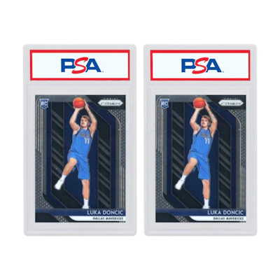 Luka Doncic 2018 Panini Prizm Rookie 2x Lot #280