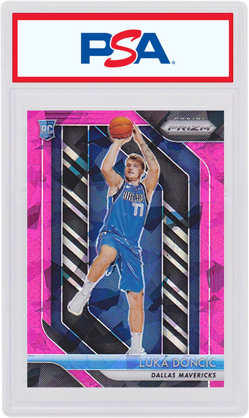 Luka Doncic 2018 Panini Prizm Rookie Pink Ice #280