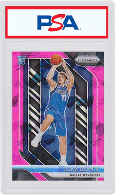 Luka Doncic 2018 Panini Prizm Novato Pink Ice #280 Buy Luka Doncic 2018 Panini Prizm Novato Pink Ice #280