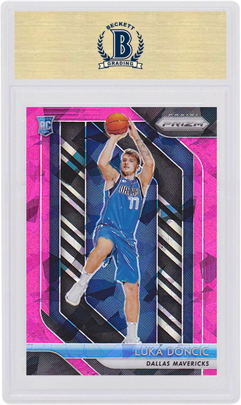 Luka Doncic 2018 Panini Prizm Rookie Pink Ice #280 圖 2