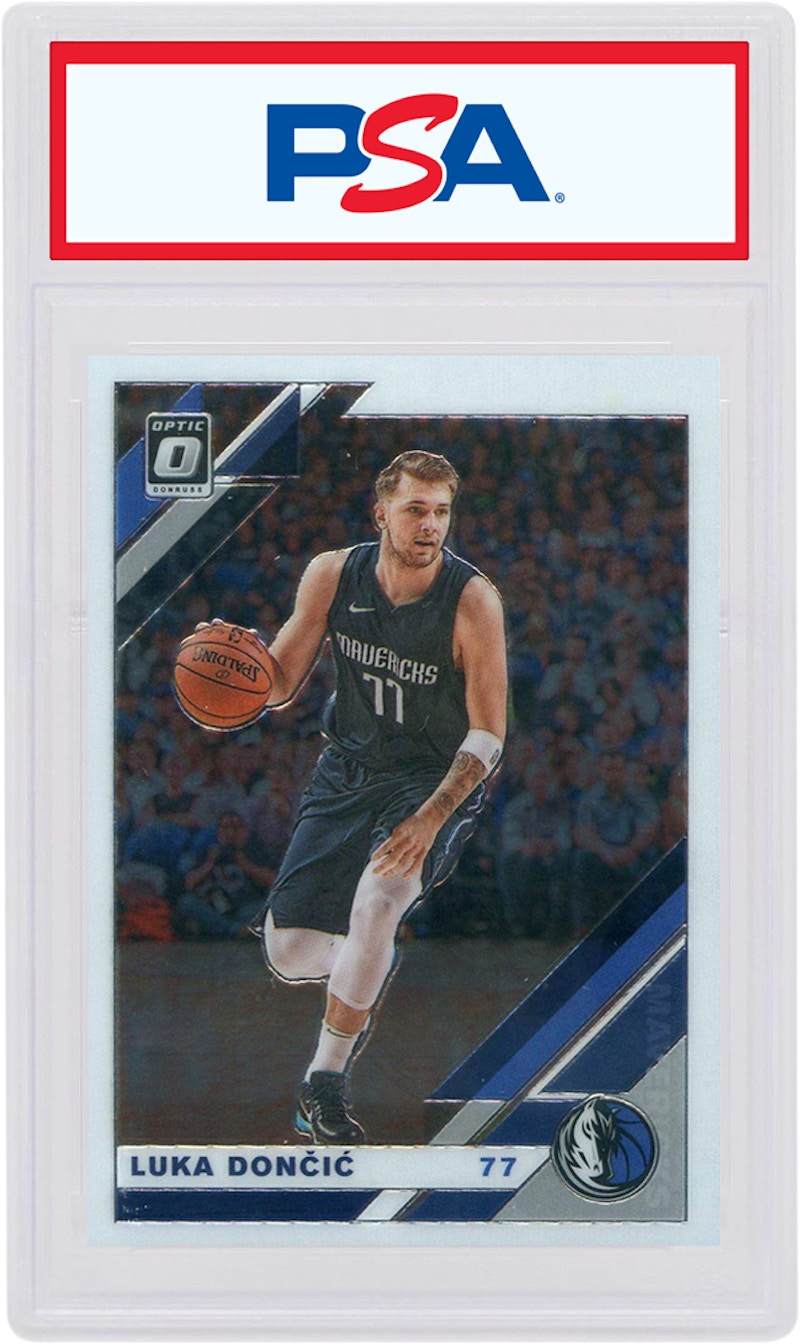 Buy Luka Dončić 2019 Donruss Óptica #16