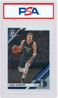Luka Doncic 2019 Donruss Optic #16 Luka Doncic 2019 Donruss Optic #16