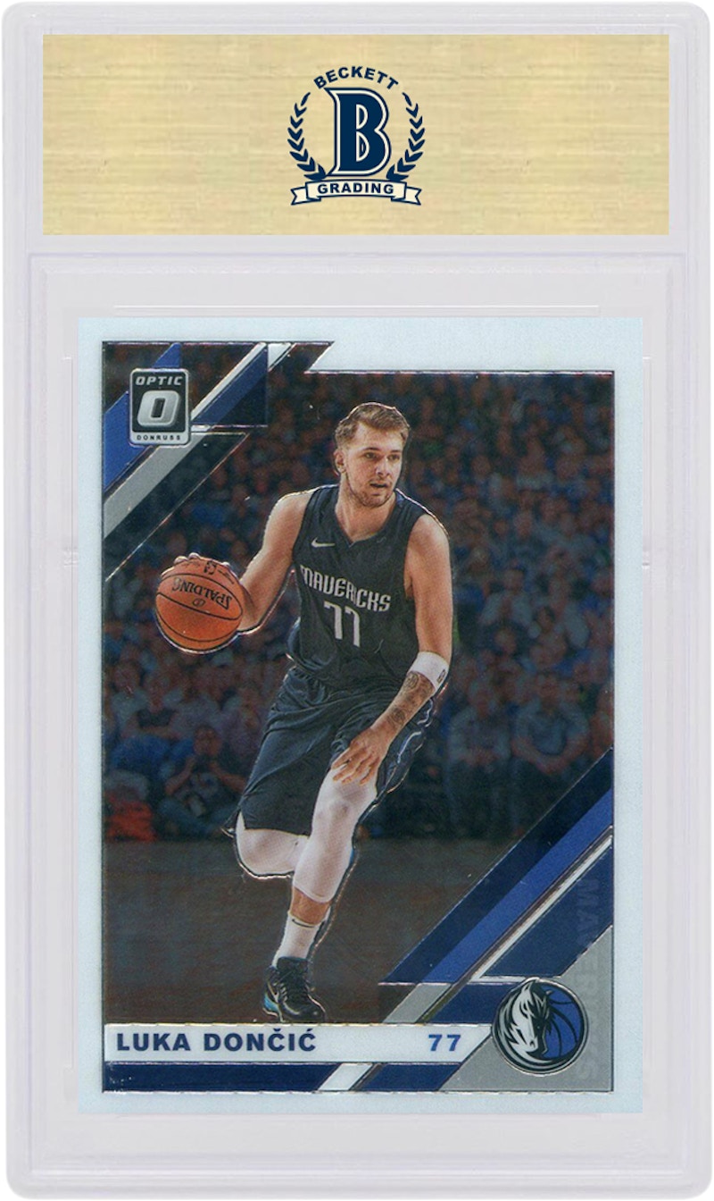 Order Luka Dončić 2019 Donruss Óptica #16