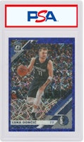 Luka Doncic 2019 Donruss Optic Blue Velocity #16 Luka Doncic 2019 Donruss Optic Blue Velocity #16