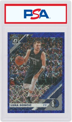 Luka Doncic 2019 Donruss Optic Blue Velocity #16 Buy Luka Doncic 2019 Donruss Optic Blue Velocity #16