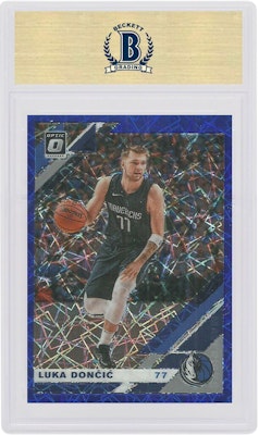 Luka Doncic 2019 Donruss Optic Blue Velocity #16 Order Luka Doncic 2019 Donruss Optic Blue Velocity #16