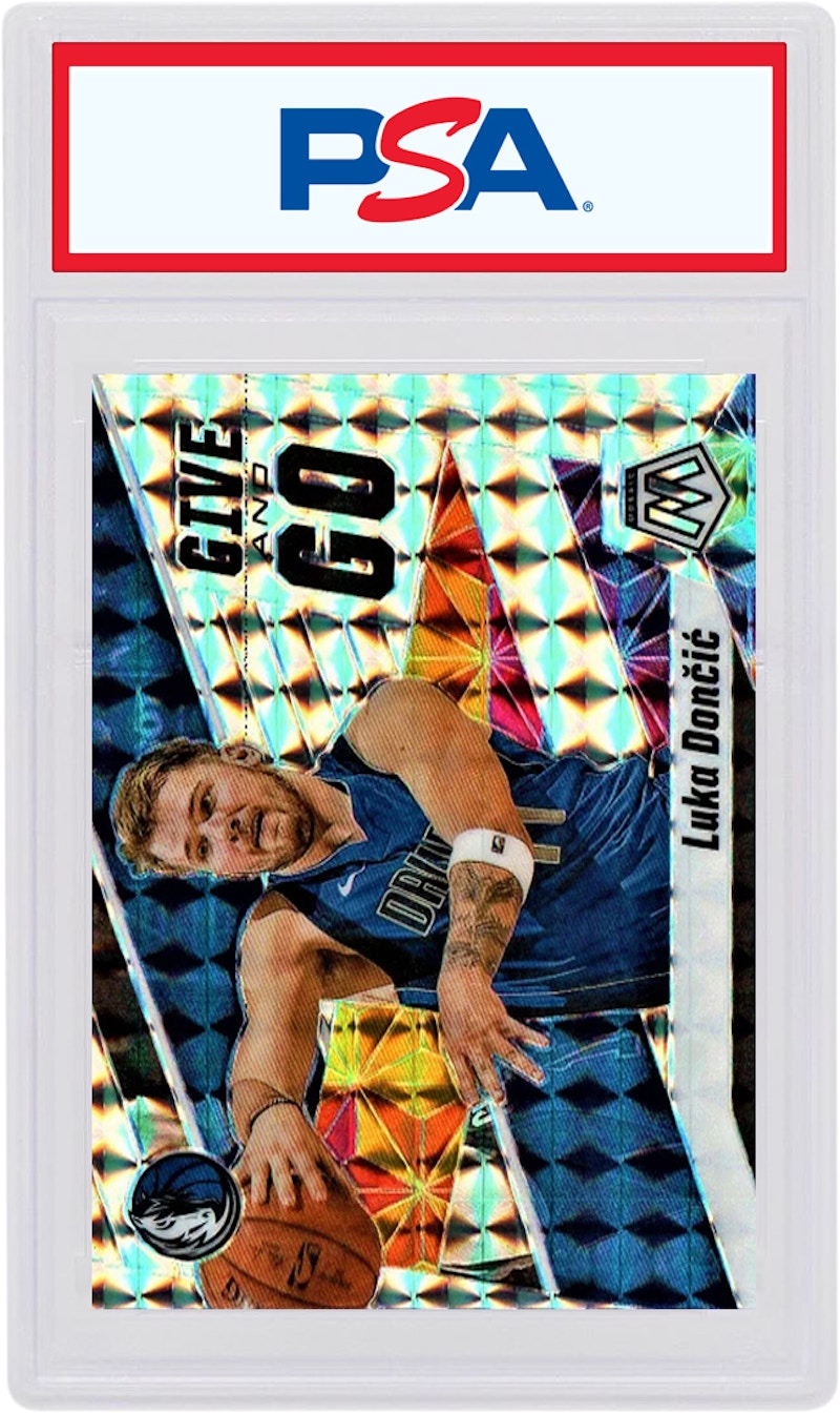 Buy Luka Doncic 2019 Panini Mosaic 'Give and Go' #10 Kartu Koleksi
