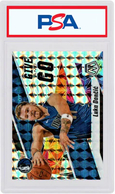 Luka Doncic 2019 Panini Mosaic 'Give and Go' #10 Kartu Koleksi Buy Luka Doncic 2019 Panini Mosaic 'Give and Go' #10 Kartu Koleksi
