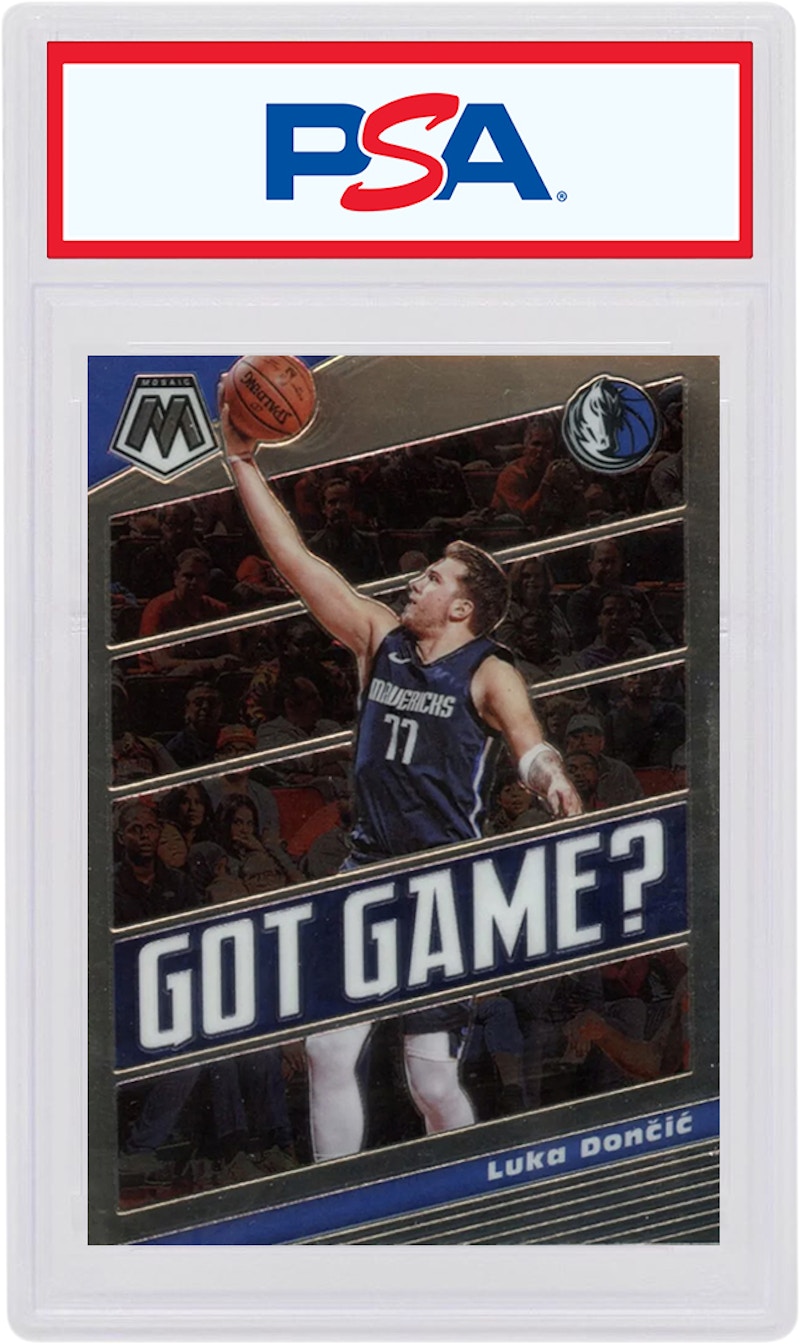 Buy Luka Doncic 2019 Panini Mosaic Got Game? #11 Kad Permainan