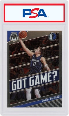Luka Doncic 2019 Panini Mosaic Got Game? #11 Kad Permainan Buy Luka Doncic 2019 Panini Mosaic Got Game? #11 Kad Permainan