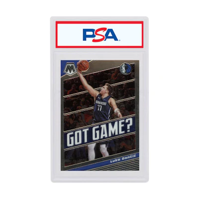 Luka Doncic 2019 Panini Mosaic Got Game? #11