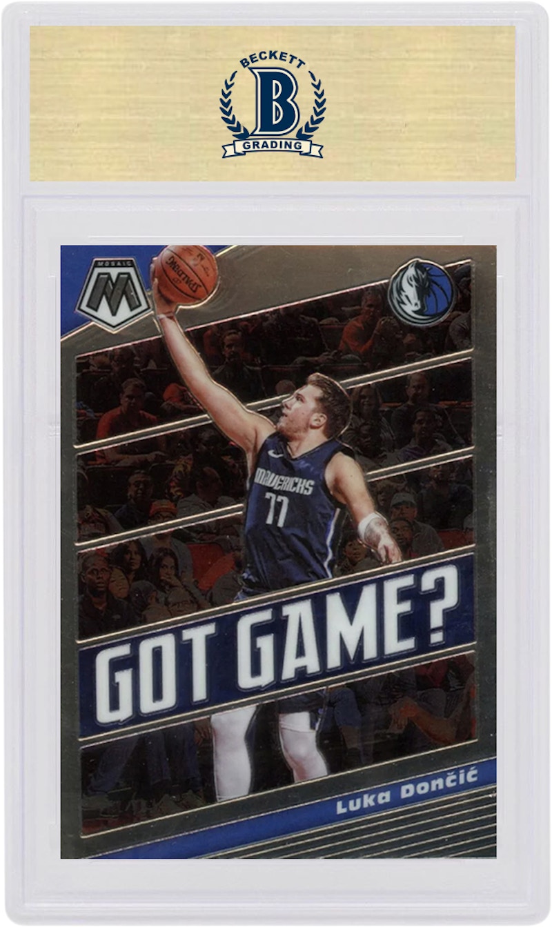 Luka Doncic 2019 Panini Mosaic Got Game? #11 圖 2