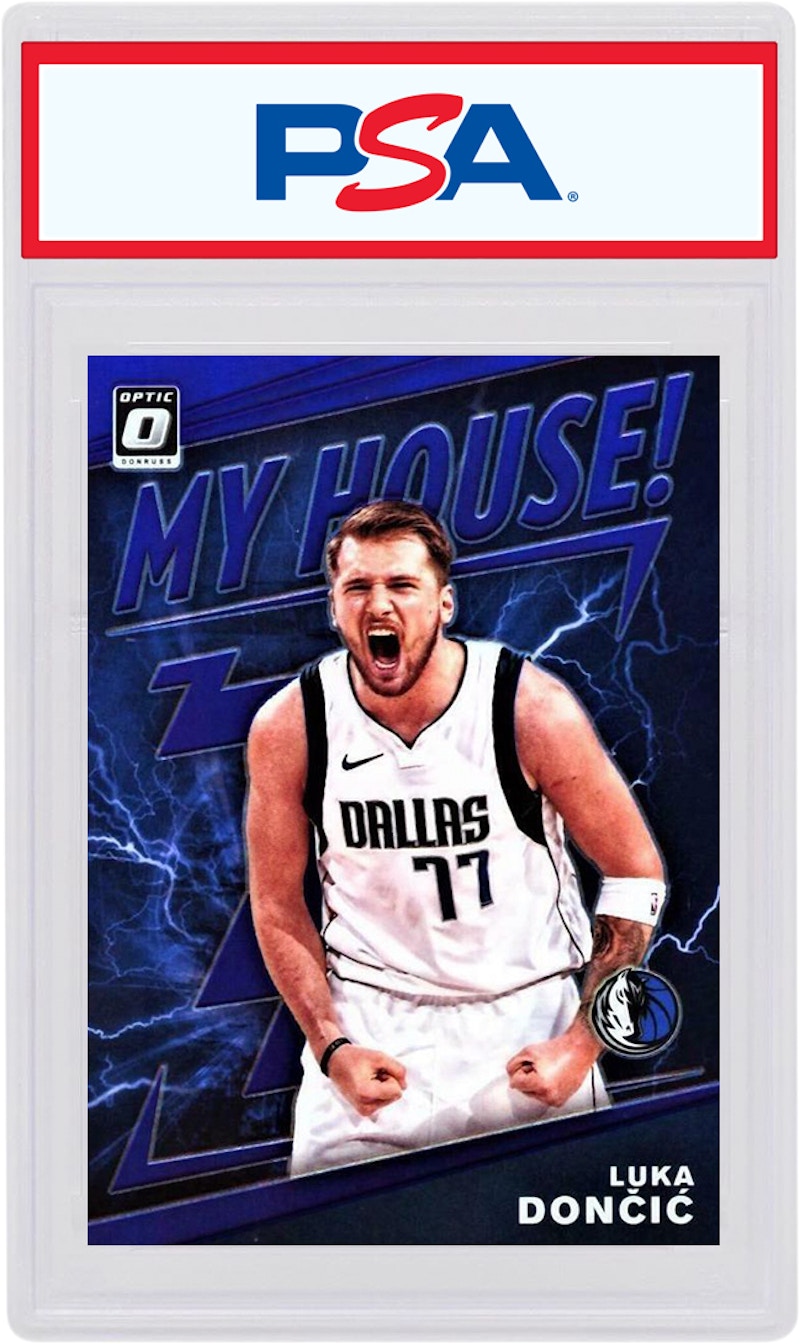 Buy Luka Doncic 2019 Panini My House! Morado #1