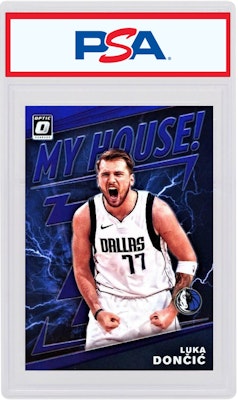 Luka Doncic 2019 Panini My House! Morado #1 Buy Luka Doncic 2019 Panini My House! Morado #1