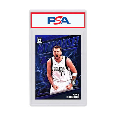 Luka Doncic 2019 Panini My House! Purple #1