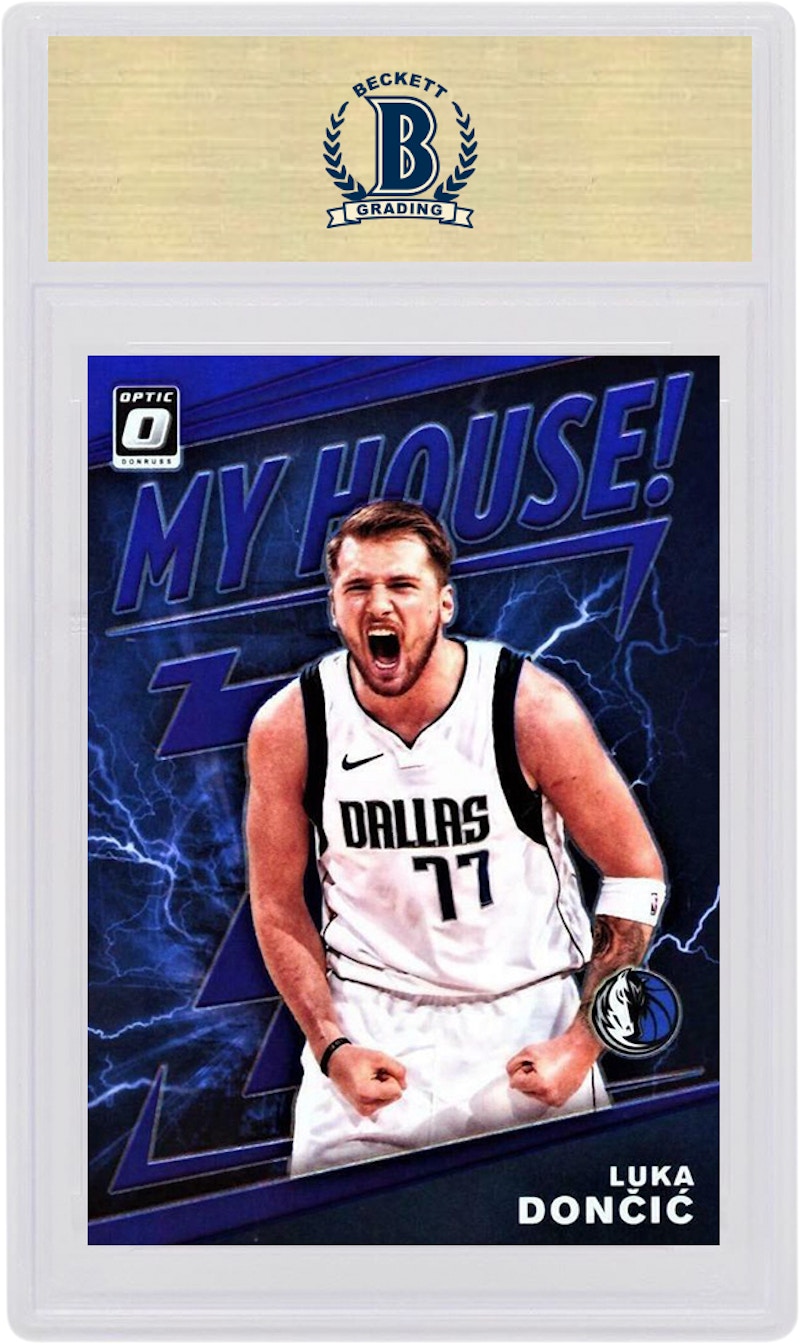 Order Luka Doncic 2019 Panini My House! Morado #1