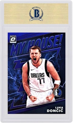 Luka Doncic 2019 Panini My House! Morado #1 Order Luka Doncic 2019 Panini My House! Morado #1